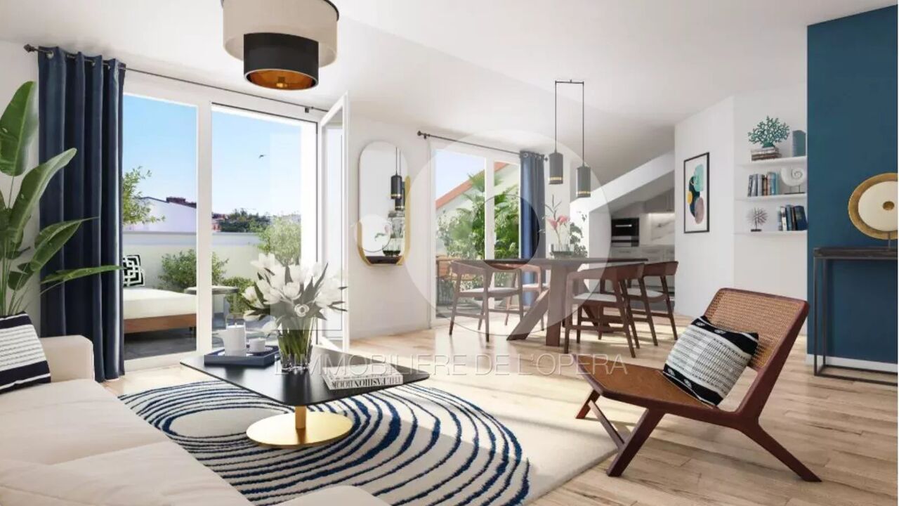 appartement 3 pièces 83 m2 à vendre à Nice (06000)