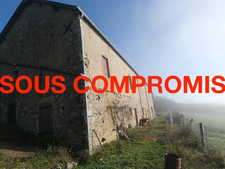 Fermette à rénover à vendre près de Château Chinon, Morvan — photo 1