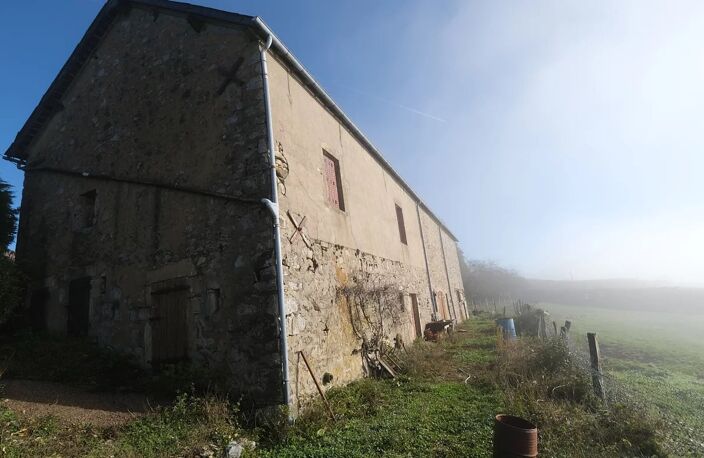 Fermette à rénover à vendre près de Château Chinon, Morvan — photo 2