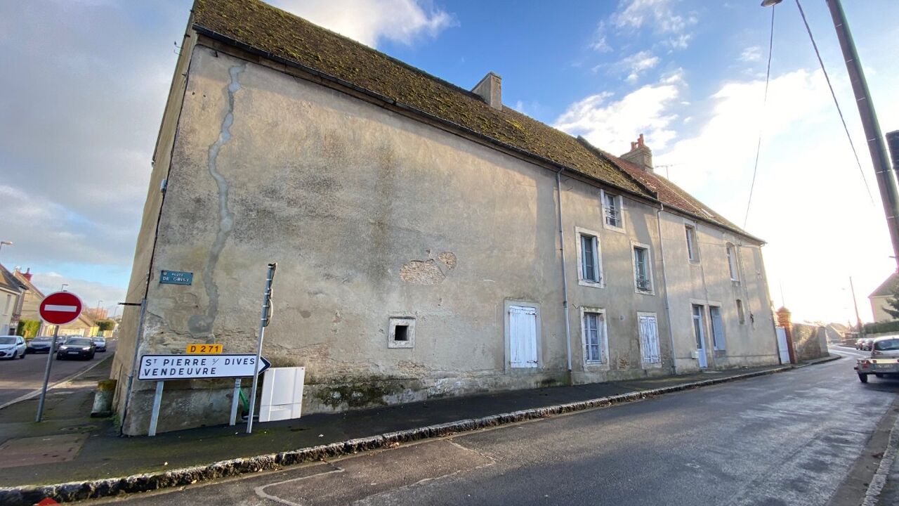 maison 8 pièces 200 m2 à vendre à Saint-Pierre-sur-Dives (14170)
