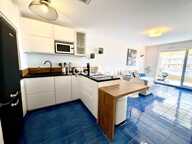 GOLFE JUAN - Location saisonnière  - T2 PORT AZUR - TERRASSE & G — photo 2