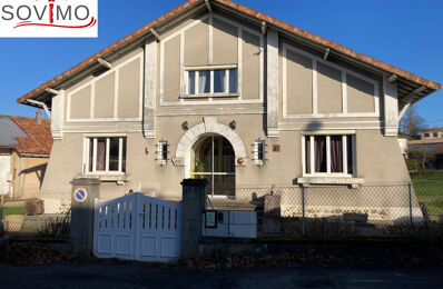 vente maison 189 000 € à proximité de Chabrac (16150)