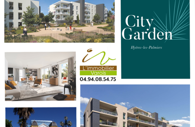 vente appartement 313 000 € à proximité de La Crau (83260)