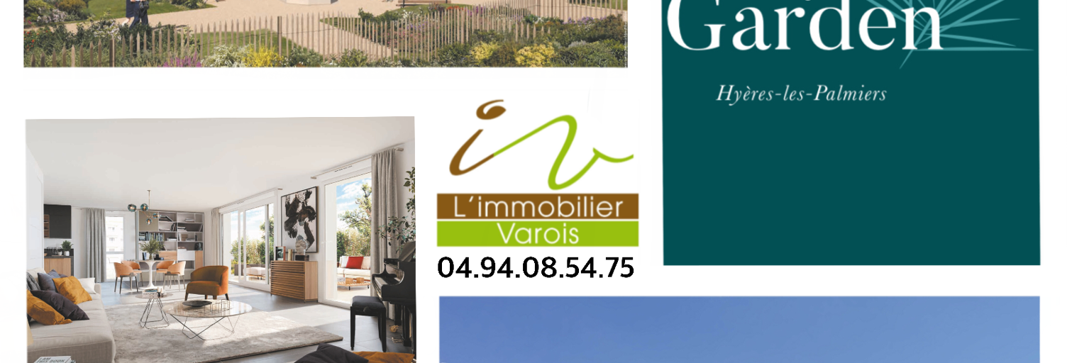 Appartement 4 Pièces 93 m² à vendre à Hyères (83400)