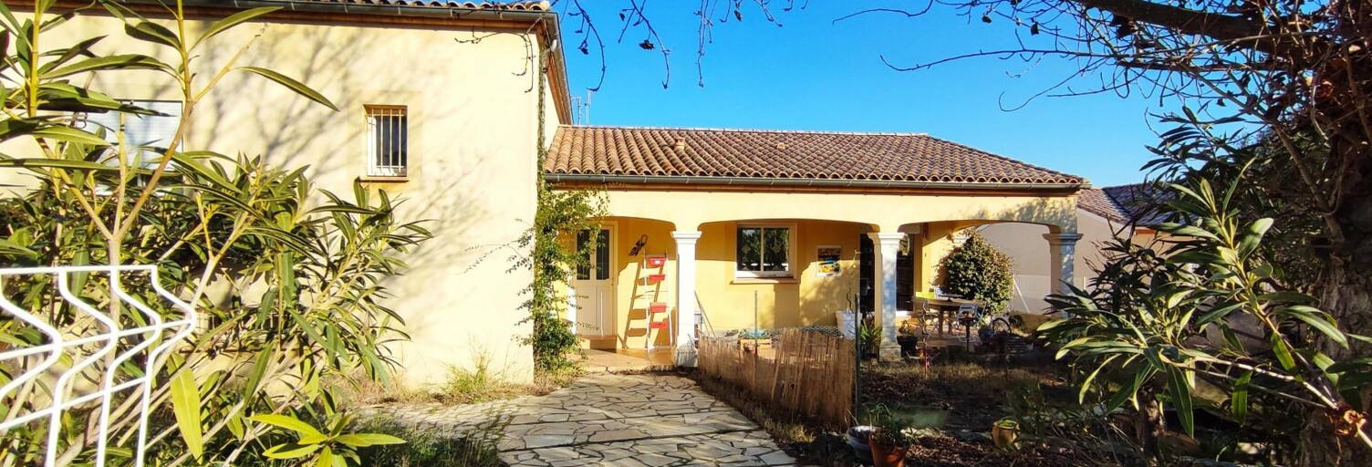 Maison 6 Pièces 150 m² à vendre à Montels (34310)