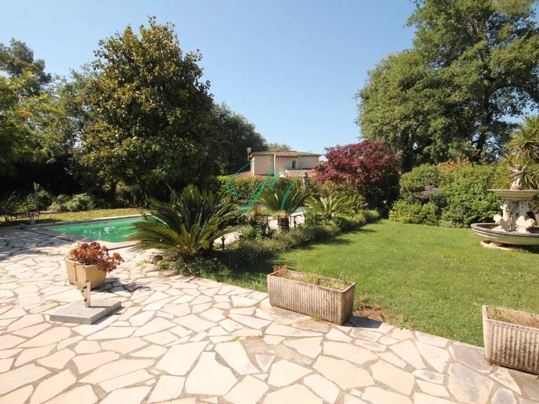 ROQUEFORT LES PINS - Secteur campagne — photo 1