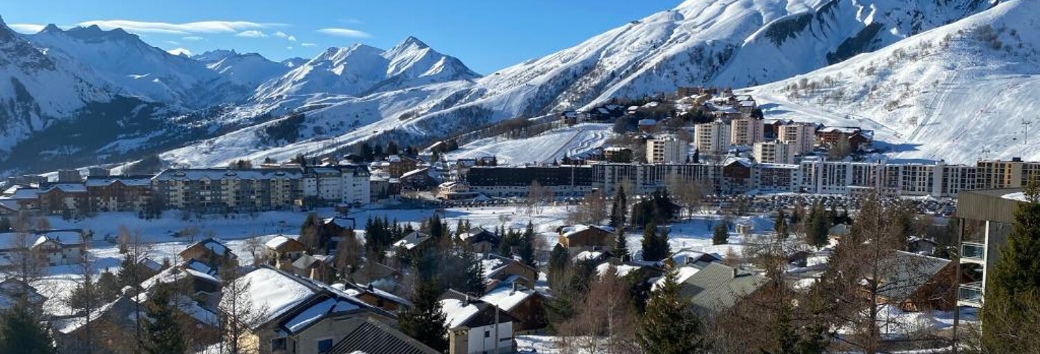 Appartement 1 Pièce 32 m² à vendre à Fontcouverte-la-Toussuire (73300)