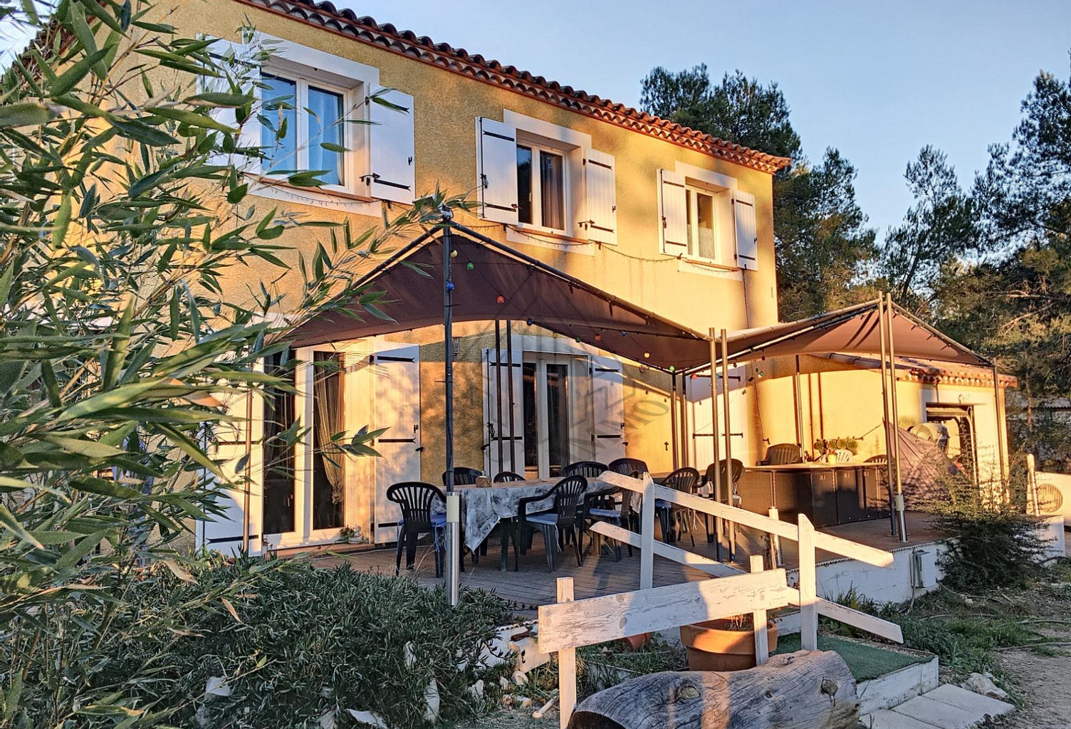 Villa Nord Montpellier Terrain Saint Clément de Rivière 147 m² 7 — photo 1