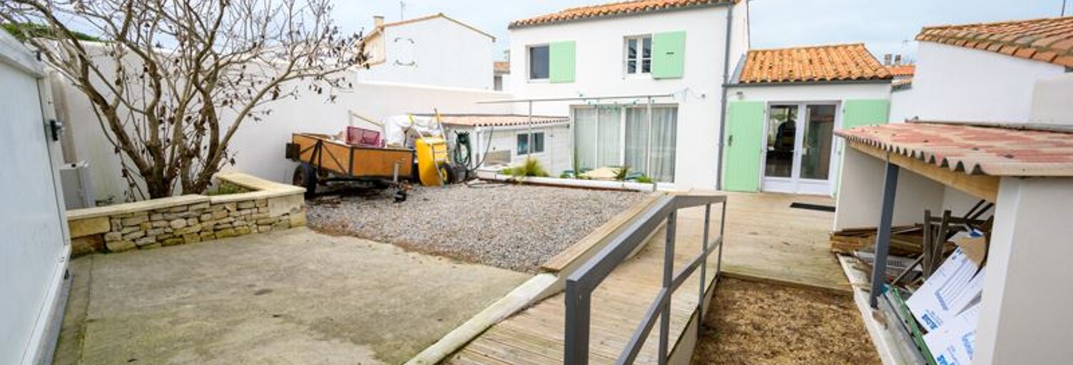 Maison 4 Pièces 91 m² à vendre à Rivedoux-Plage (17940)