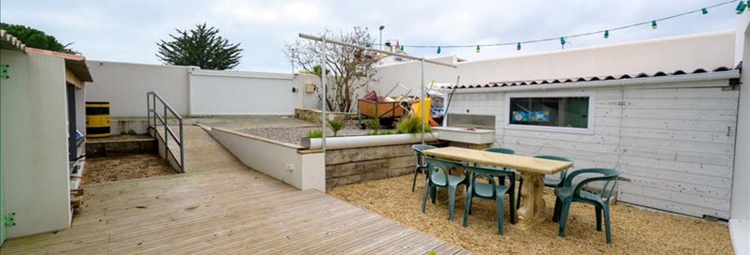 Maison 4 Pièces 91 m² à vendre à Rivedoux-Plage (17940)