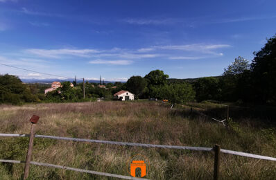 vente terrain 136 000 € à proximité de Puygiron (26160)