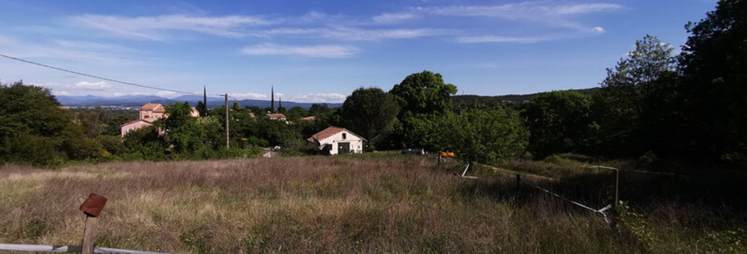 Terrain  905 m² à vendre à Le Teil (07400)