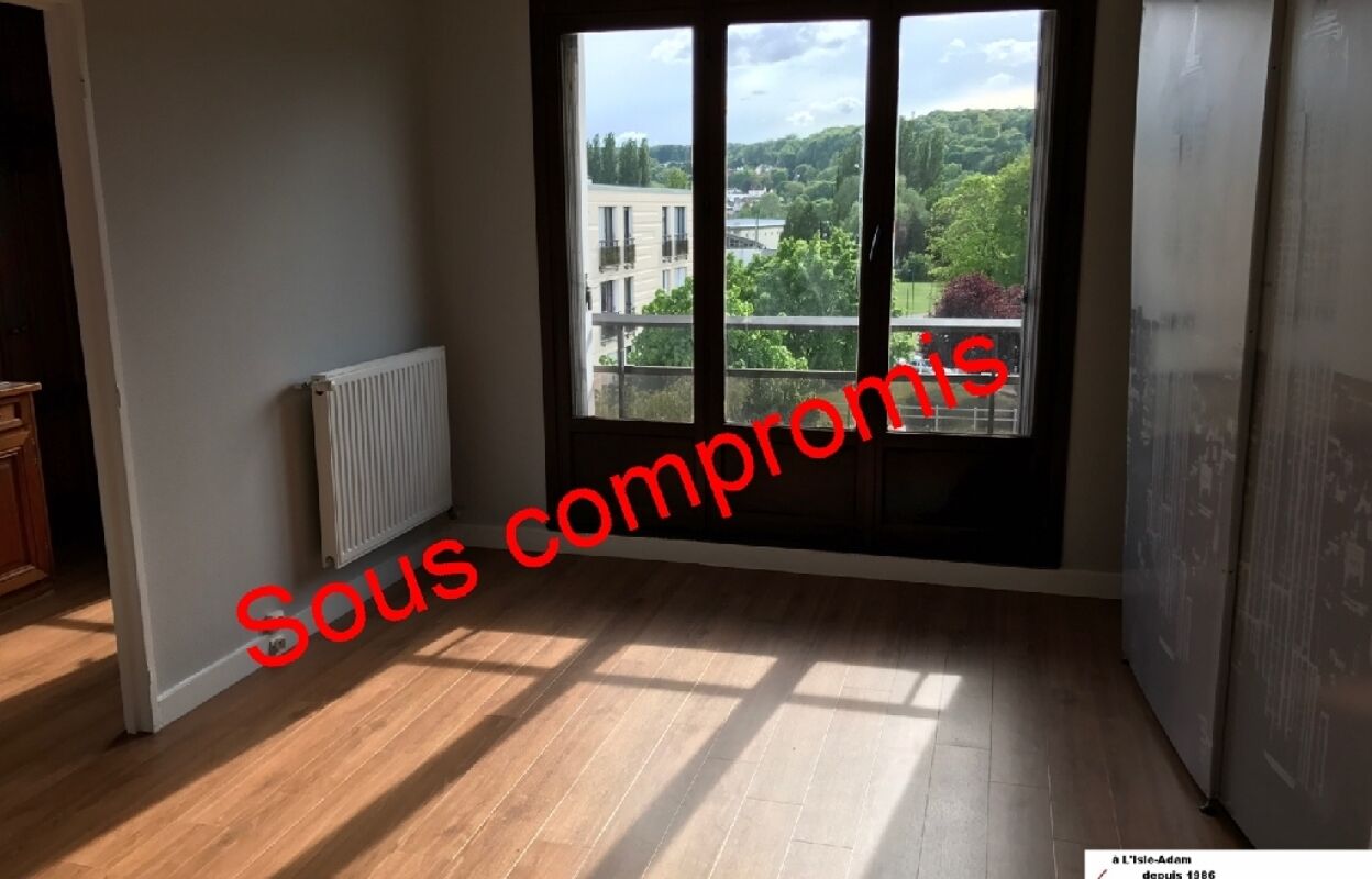 appartement 1 pièces 36 m2 à vendre à L'Isle-Adam (95290)