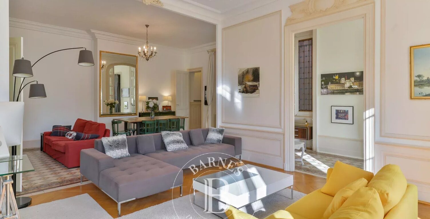 Lyon 2ème - Bellecour/Ainay - Appartement bourgeois 204,01 m² - Balcon - 4 chambres — photo 1