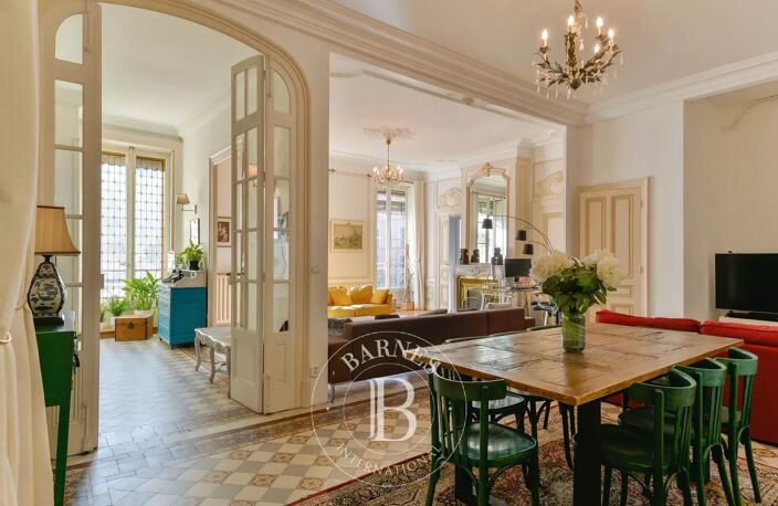 Lyon 2ème - Bellecour/Ainay - Appartement bourgeois 204,01 m² - Balcon - 4 chambres — photo 2