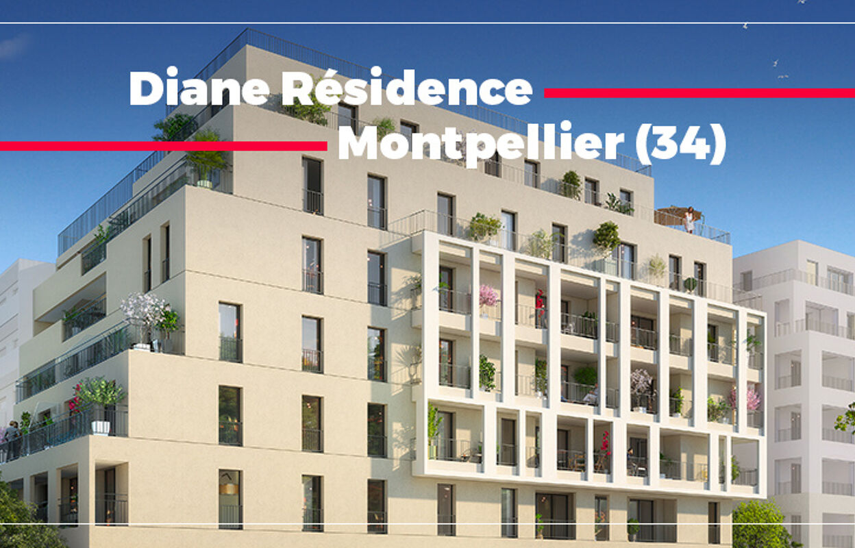 appartement 2 pièces 40 m2 à vendre à Montpellier (34000)