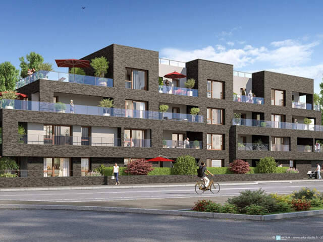 ST JACQUES DE LA LANDE - T2 neuf avec terrasse et parking — photo du bien