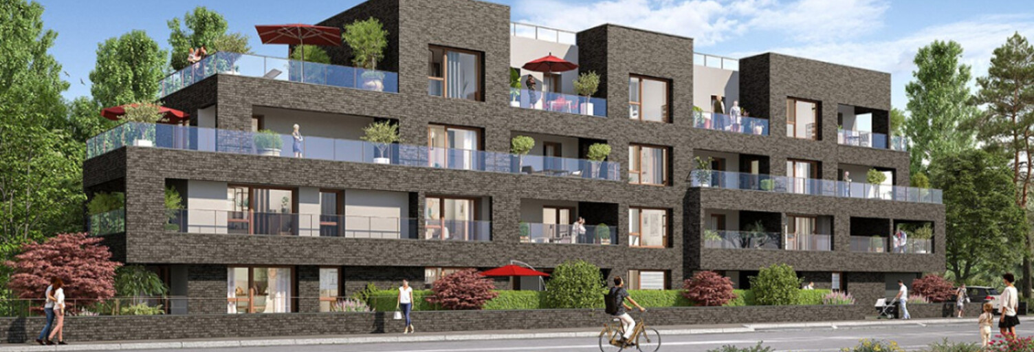 Appartement 2 Pièces 42 m² à vendre à Saint-Jacques-de-la-Lande (35136)