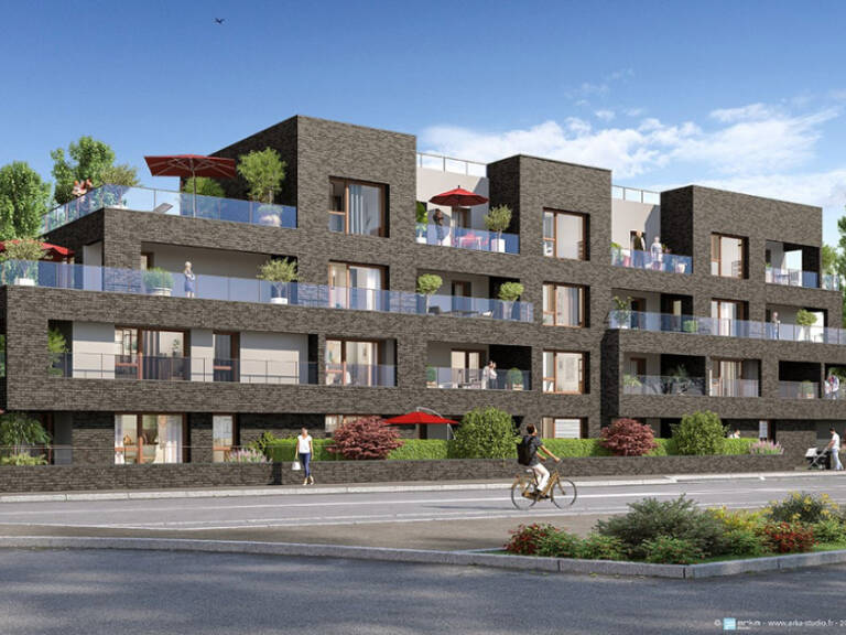 ST JACQUES DE LA LANDE - T2 neuf avec terrasse et parking — photo 1