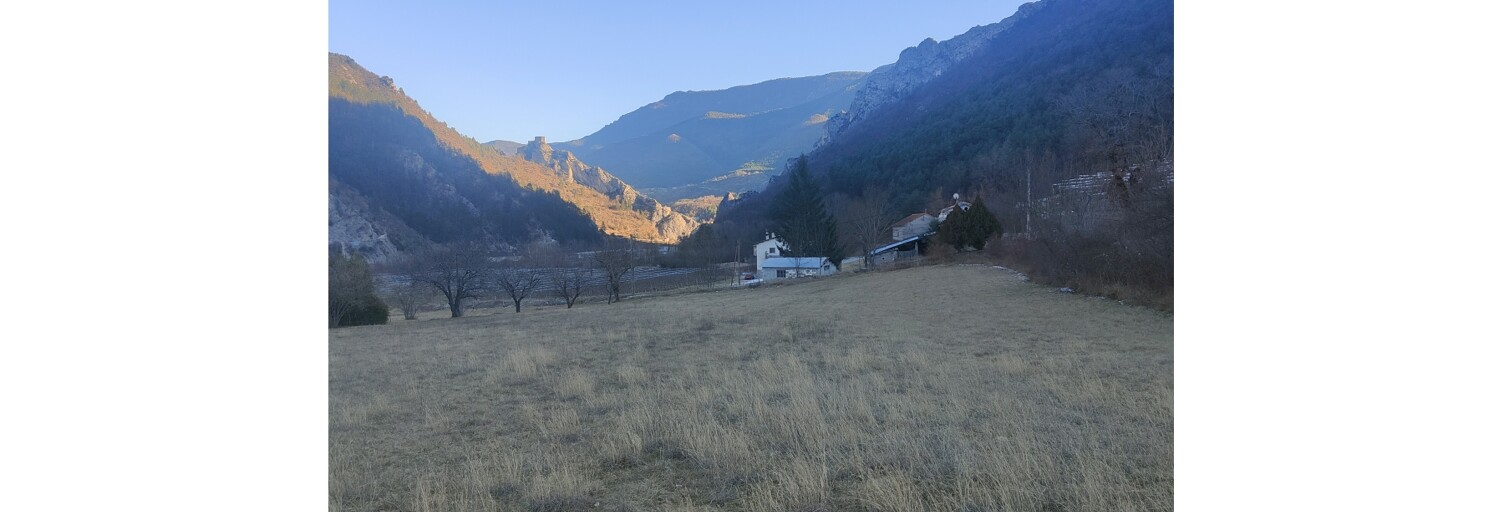 Terrain  2797 m² à vendre à Entrevaux (04320)