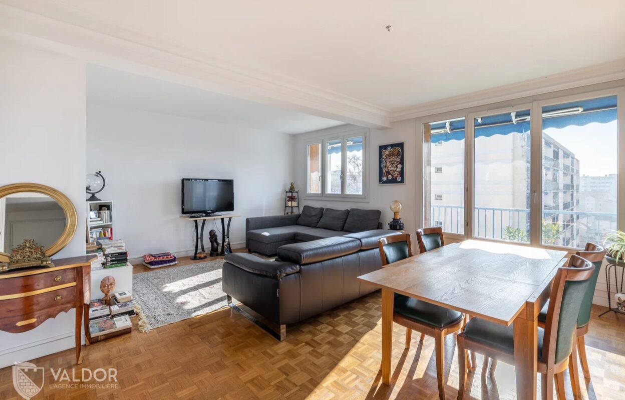 appartement 4 pièces 82 m2 à Villeurbanne (69100)