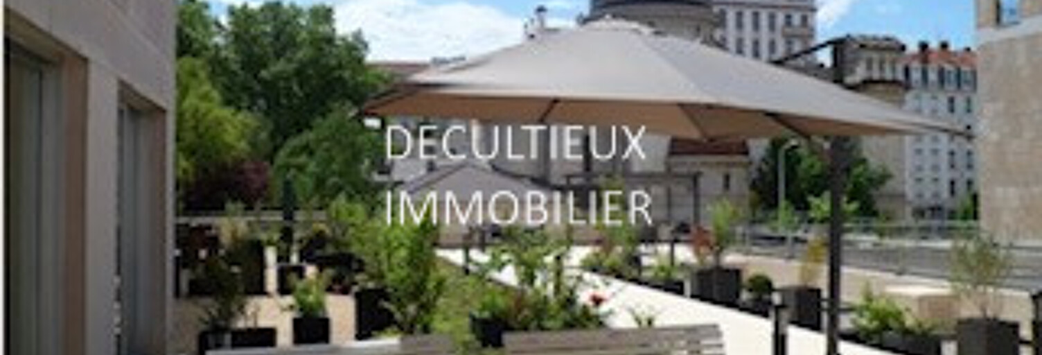 Appartement 3 Pièces 63 m² à vendre à Lyon 6 (69006)