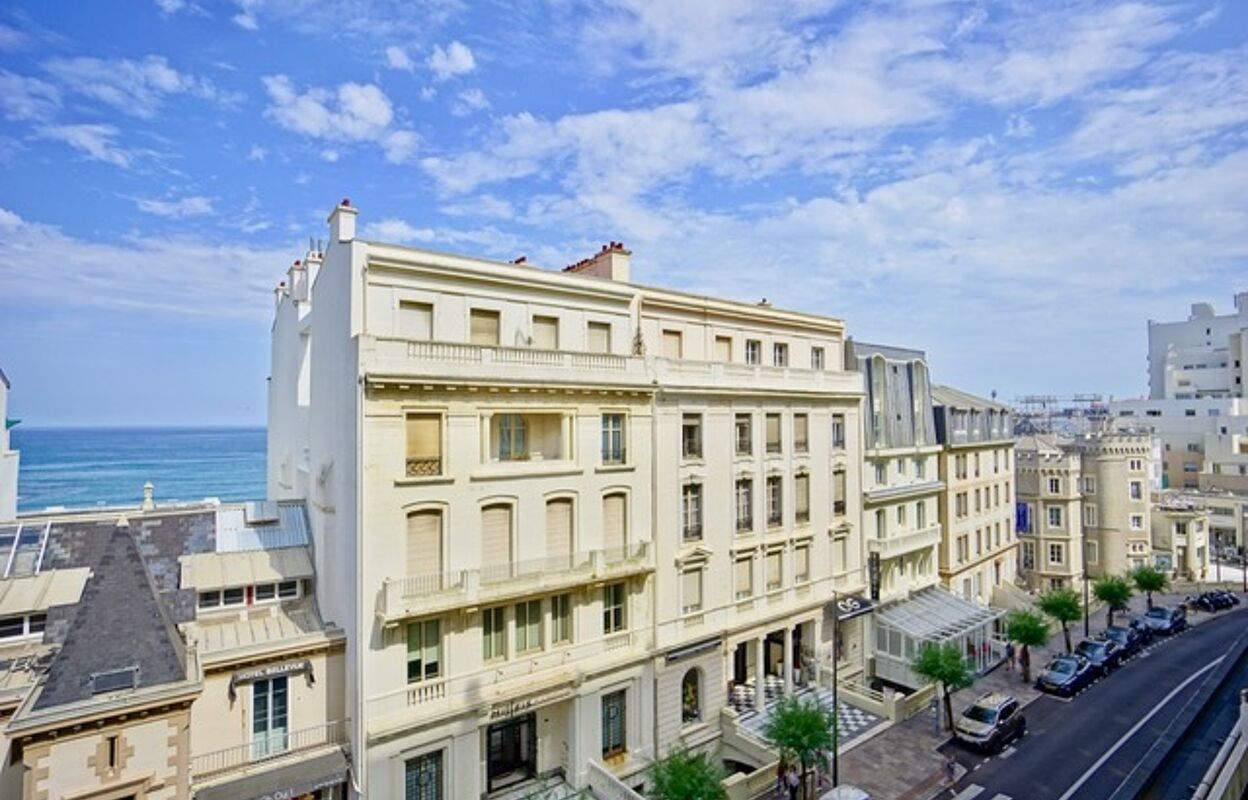 appartement 3 pièces 89 m2 à vendre à Biarritz (64200)