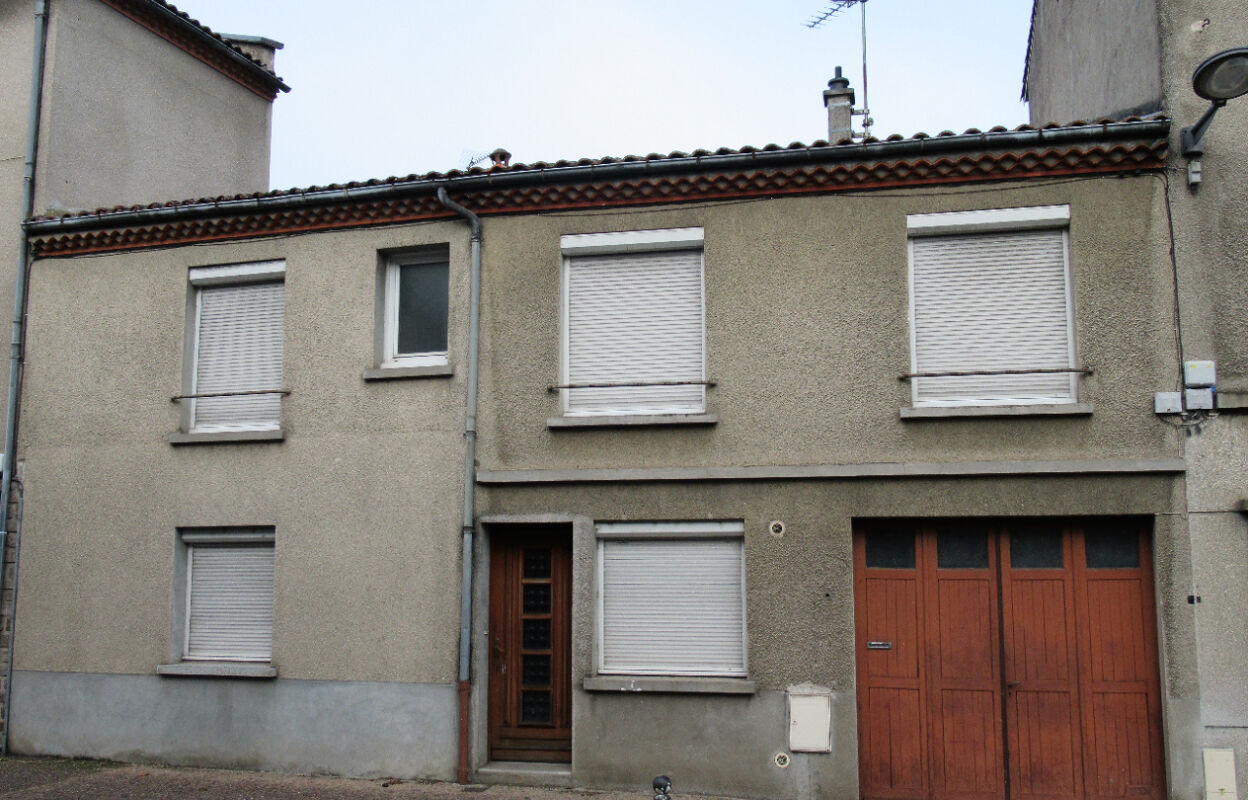 maison 4 pièces 90 m2 à vendre à Chabanais (16150)