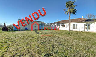 Maison 4 Pièces 95 m² à vendre à Lussac (33570)