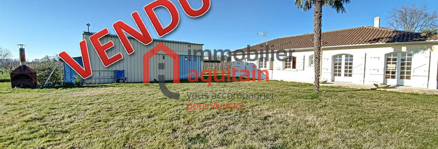 Maison 4 Pièces 95 m² à vendre à Lussac (33570)