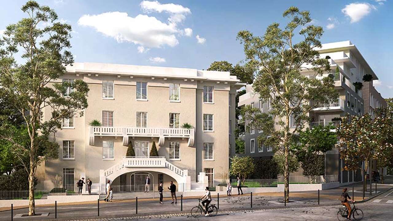 appartement neuf T1, T2, T3, T4, T5 pièces 32 à 138 m2 à vendre à Nantes (44000)