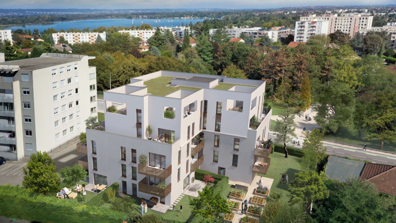appartement neuf T2, T3, T4 pièces 42 à 88 m2 à vendre à Décines-Charpieu (69150)