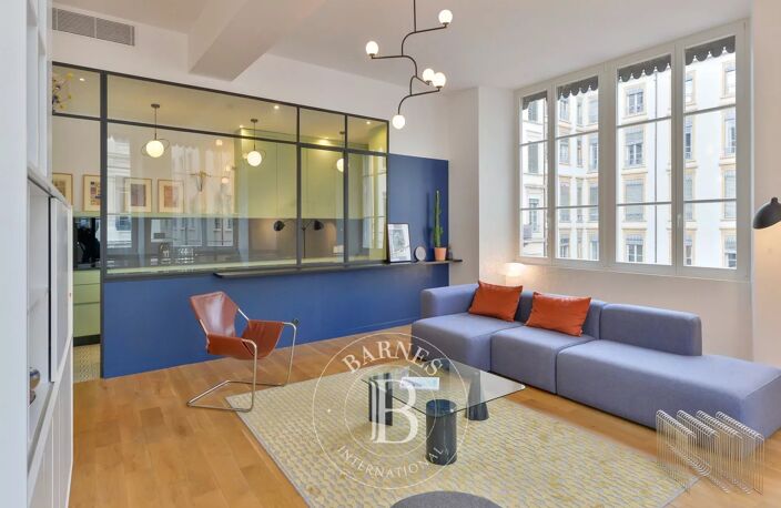 Lyon 1 - Saint Nizier - Appartement de 140,15 m² - 3 chambres — photo 2
