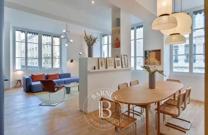 Lyon 1 - Saint Nizier - Appartement de 140,15 m² - 3 chambres — photo 3
