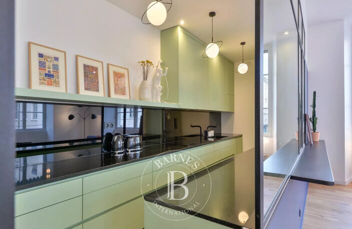 Lyon 1 - Saint Nizier - Appartement de 140,15 m² - 3 chambres — photo 4