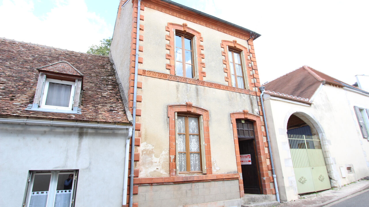 maison 3 pièces 60 m2 à vendre à Pouilly-sur-Loire (58150)