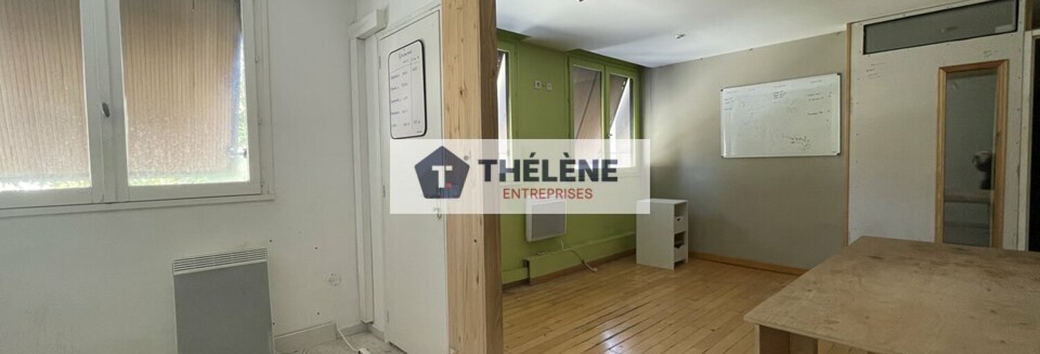 Bureau  156 m² à louer à Montpellier (34070)