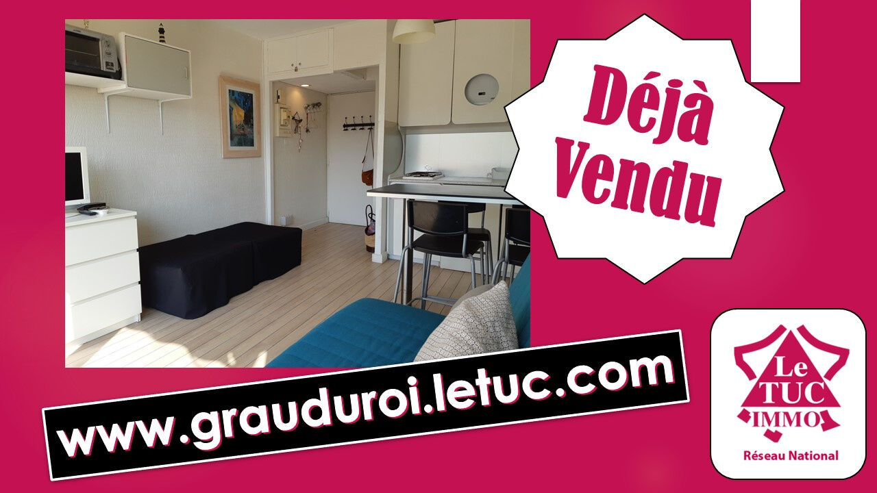 appartement 1 pièces 20 m2 à vendre à Le Grau-du-Roi (30240)