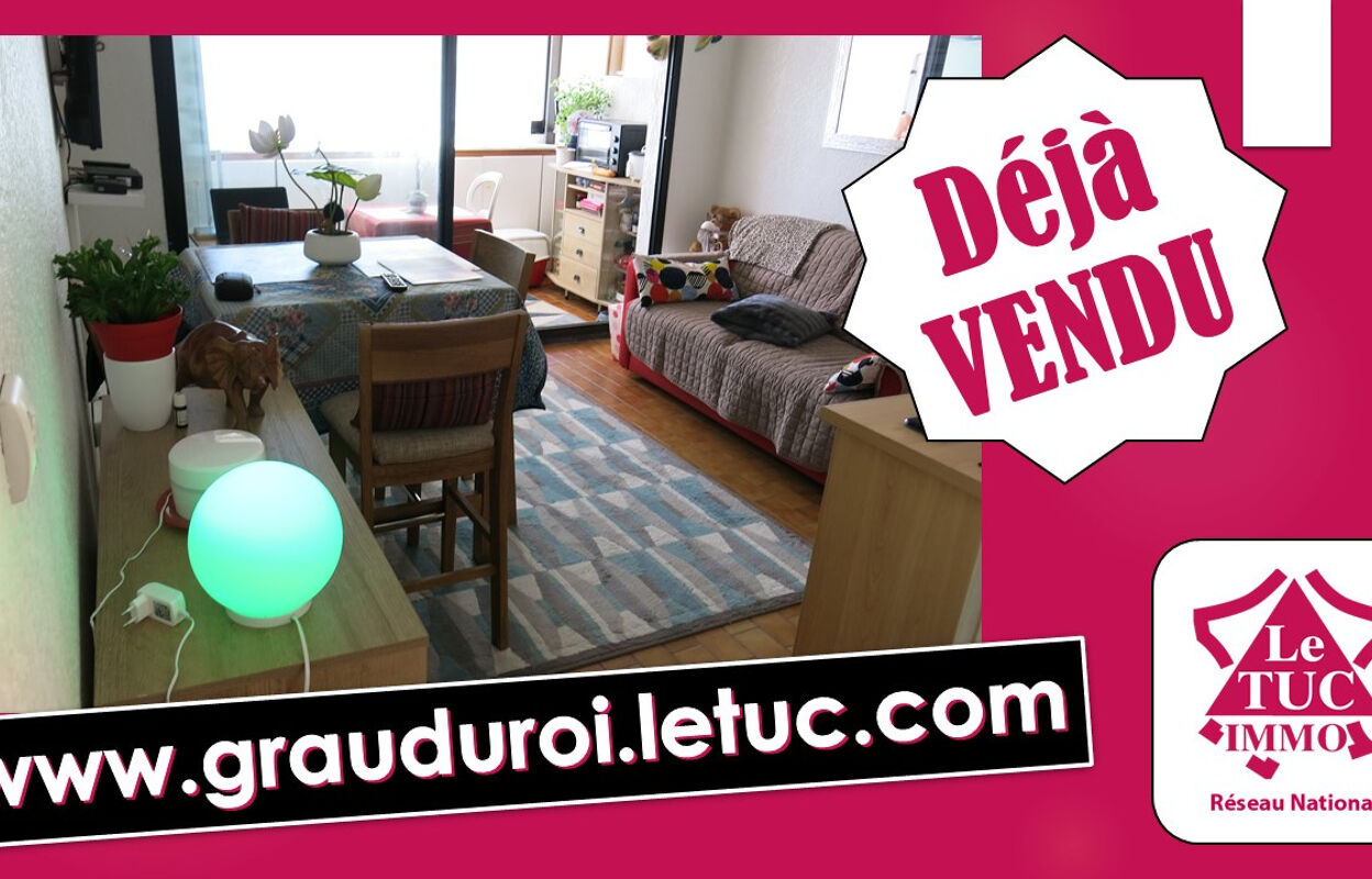 appartement 2 pièces 43 m2 à vendre à Le Grau-du-Roi (30240)