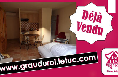 appartement 1 pièces 24 m2 à vendre à Le Grau-du-Roi (30240)