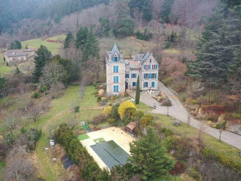 Domaine de château avec gîtes, chambres et camping - aux no — photo 1