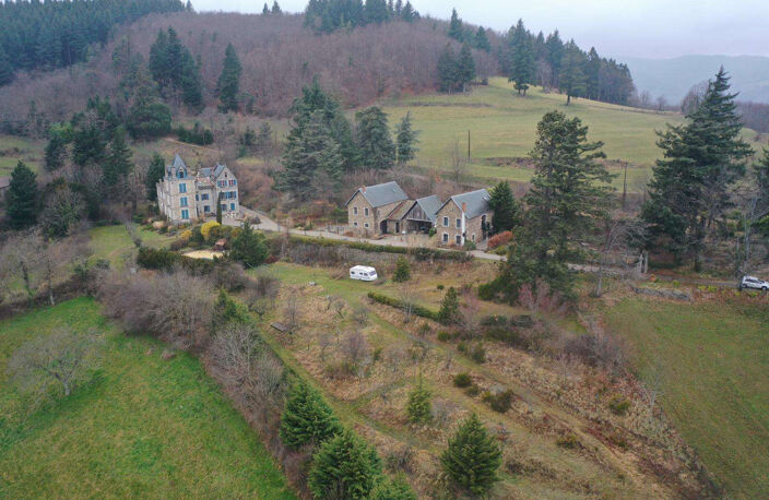  Domaine de château avec gîtes, chambres et camping - aux no — photo 2