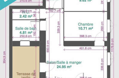 vente appartement 85 000 € à proximité de Montfort-sur-Argens (83570)