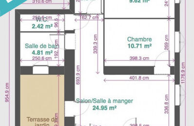 vente appartement 85 000 € à proximité de Draguignan (83300)