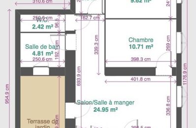 vente appartement 85 000 € à proximité de Carcès (83570)