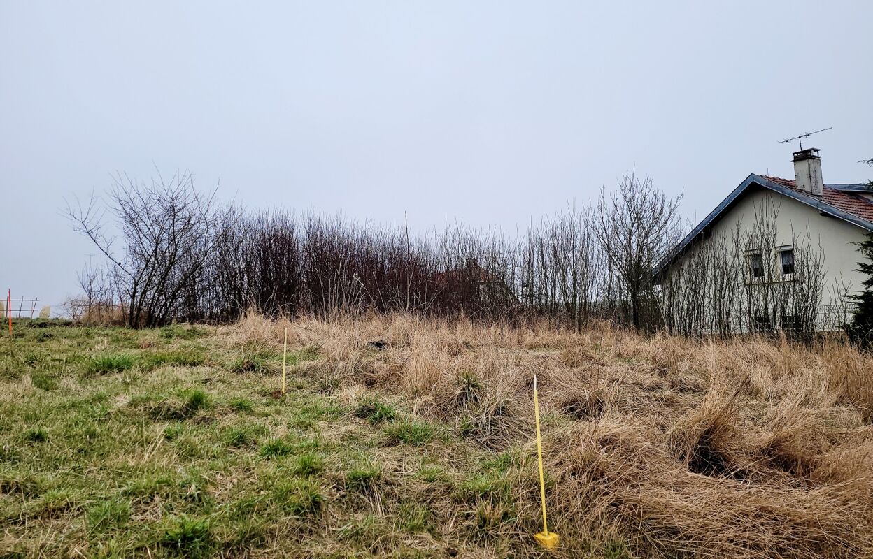 terrain  pièces 600 m2 à vendre à Moncel-sur-Seille (54280)