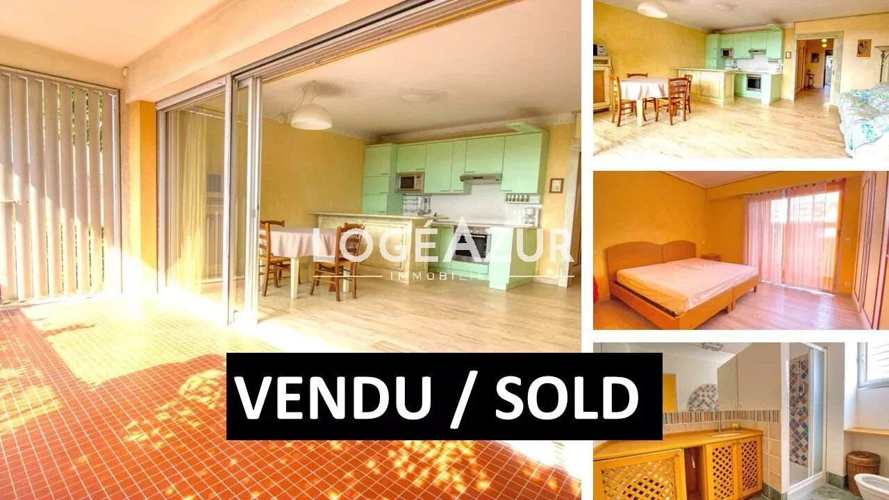 appartement 3 pièces 68 m2 à vendre à Golfe-Juan (06220)