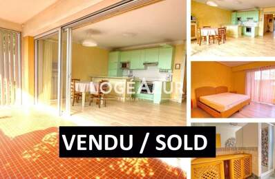 Vente Appartement T3 Face Mer GOLFE-JUAN — photo du bien