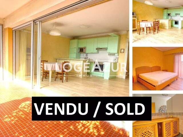 Vente Appartement T3 Face Mer GOLFE-JUAN — photo du bien
