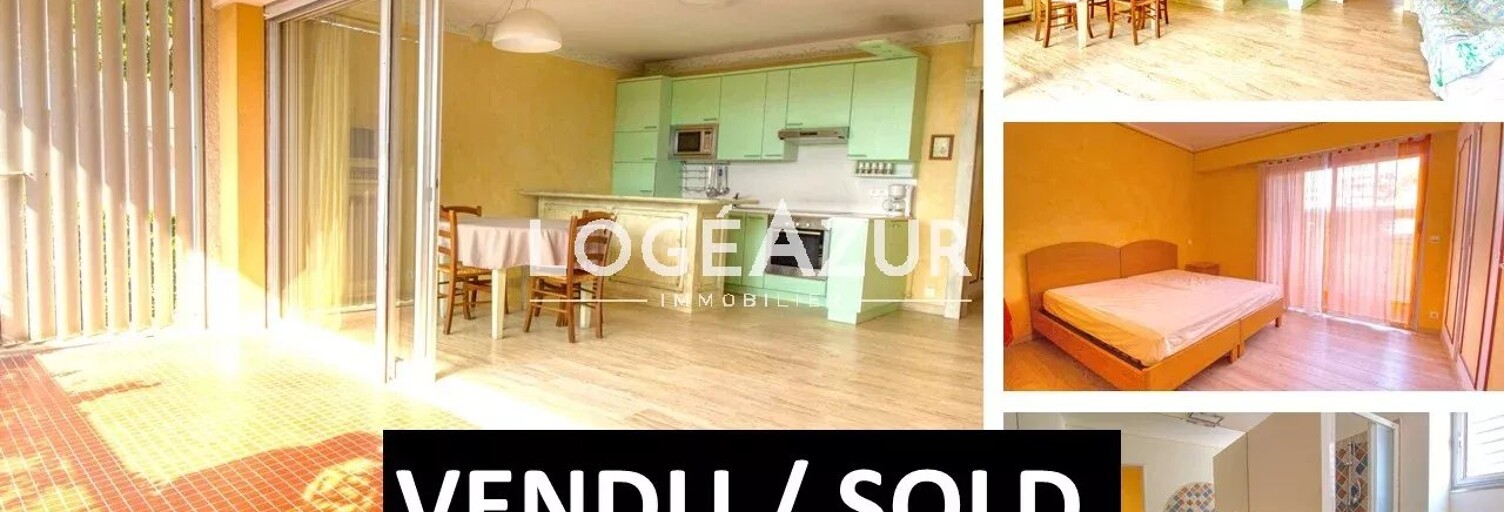 Appartement 3 Pièces 68 m² à vendre à Vallauris (06220)